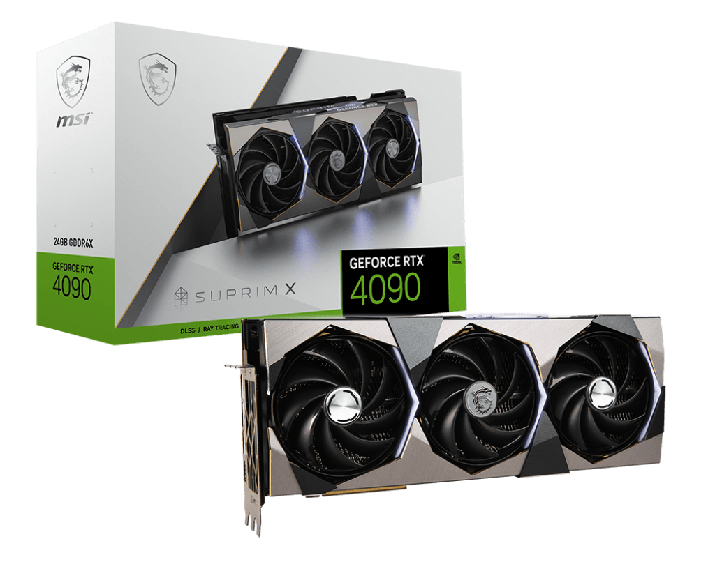 MSI GeForce RTX 4090 SUPRIM X 24G "RTX 4090 SUPRIM X"