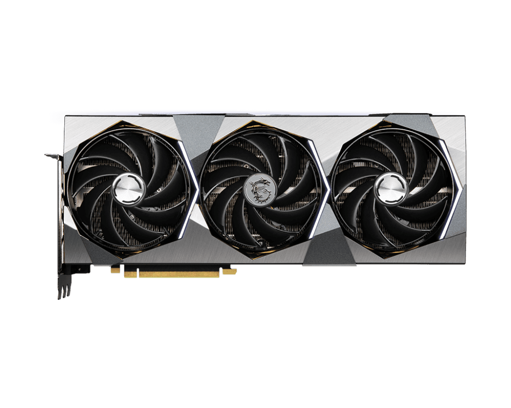 MSI GeForce RTX 4070 Ti SUPRIM X 12G "RTX4070TI SUPRIM X" — miniatură
