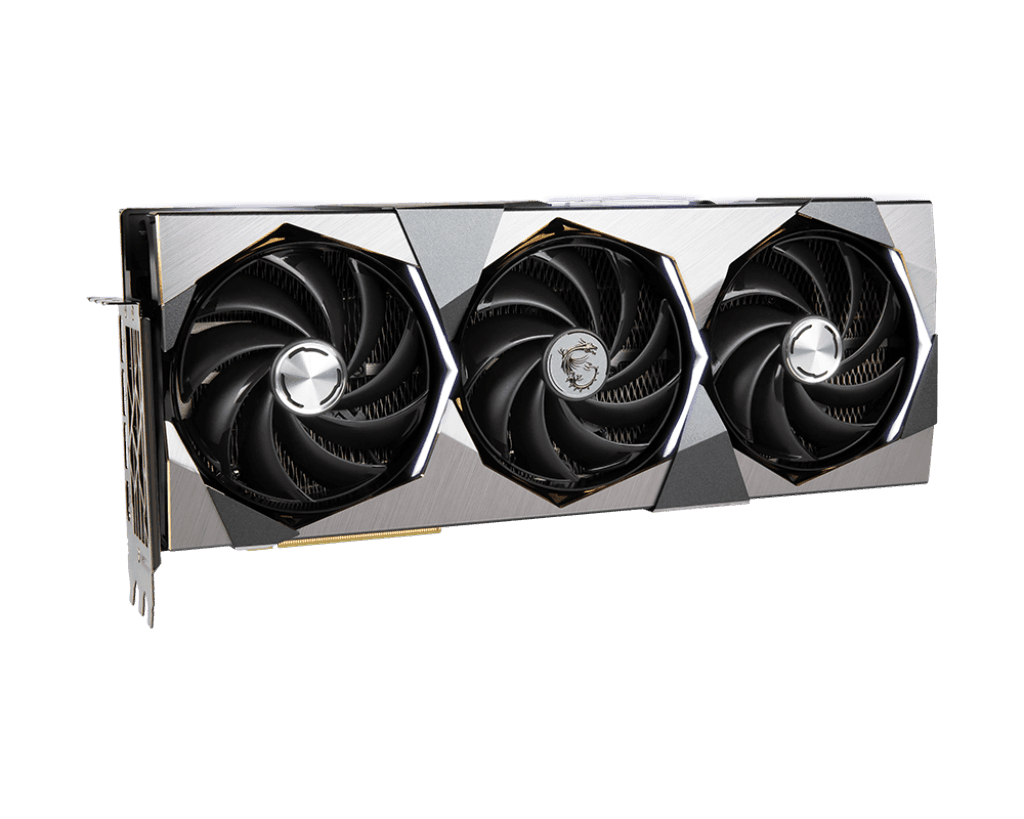 MSI GeForce RTX 4070 Ti SUPRIM X 12G "RTX4070TI SUPRIM X" — miniatură