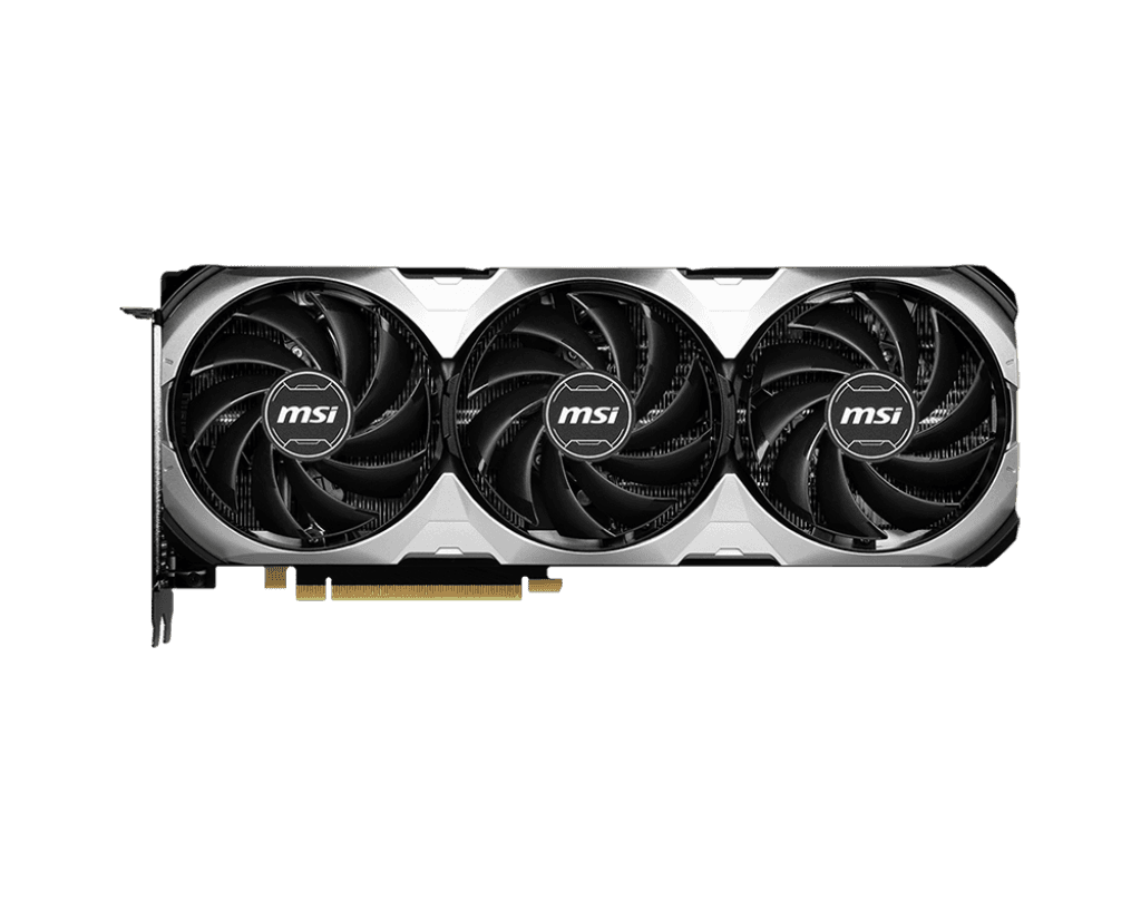 MSI GeForce RTX 4070 Ti Ventus 3X OC "RTX4070TI VEN 3XOC" — miniatură