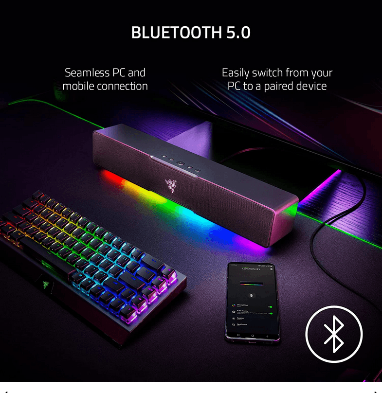 Razer Leviathan V2 X "RZ05-04280100-R3M1" — miniatură