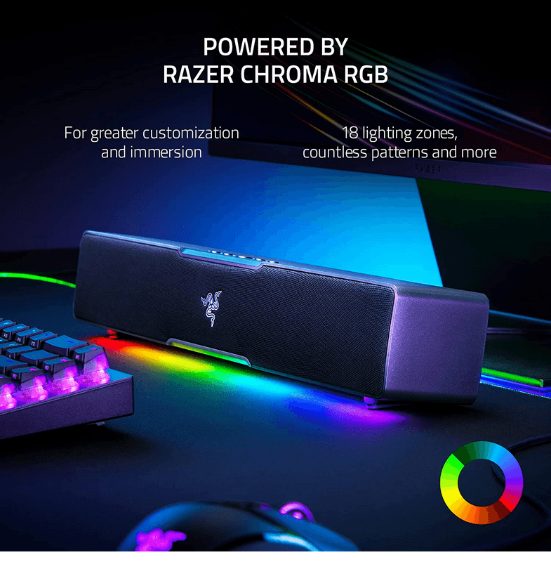 Razer Leviathan V2 X "RZ05-04280100-R3M1" — miniatură