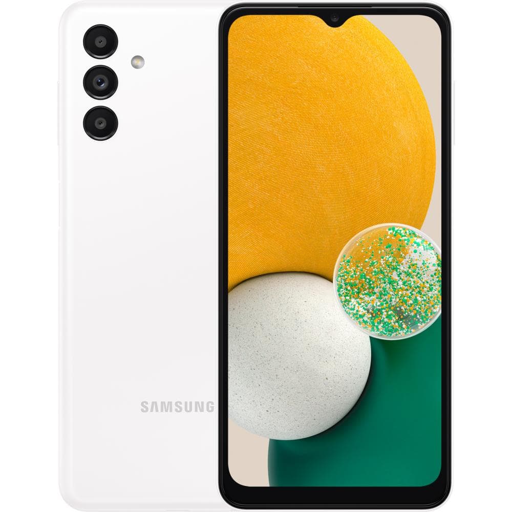 Samsung Galaxy A13 DS White 5G/6.5"/OC/4GB/64GB/5MP/50MP+2MP+2MP/5000mAh "SM-A136BZWUEUE"