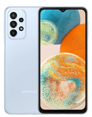 Samsung Galaxy A23 DS Blue 5G/6.6"/OC/4GB/64GB/8MP/50MP+5MP+2MP+2MP/5000mAh "SM-A236BLBUEUE"