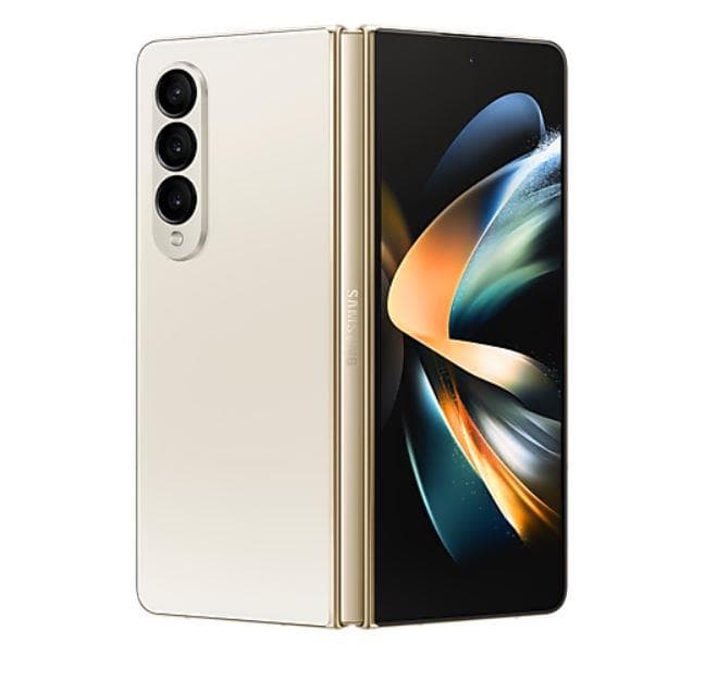Samsung Galaxy Z Fold4 DS Beige 5G/7.6/OC/12GB/256GB/4MP+10MP/12MP+50MP+10MP/4400mAh "SM-F936BZEBEUE"