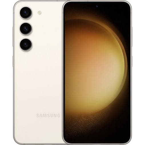 Samsung Galaxy S23 DS Cream 5G/6.1"/OC/8GB/256GB/12MP/50MP+12MP+10MP/3900mAh "SM-S911BZEGEUE"