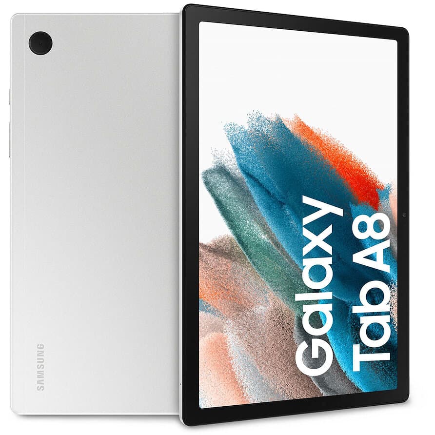 Samsung Galaxy Tab A8 Silver WiFi/10.5/OC/4GB/64GB/5MP/8MP/7040mAh "SM-X200NZSEEUE"