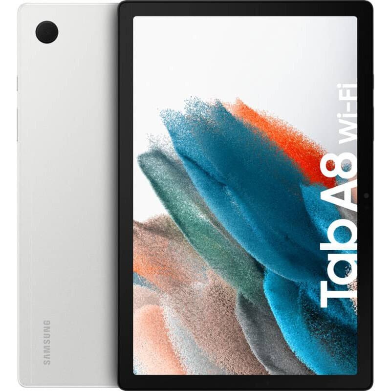 Samsung Galaxy Tab A8 Silver LTE/10.5/OC/4GB/64GB/5MP/8MP/7040mAh "SM-X205NZSEEUE"
