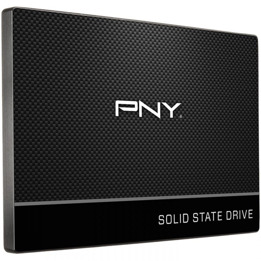 PNY CS900 480GB SSD, 2.5" 7mm, SATA 6Gb/s, Read/Write: 550 / 500 MB/s "SSD7CS900-480-PB"