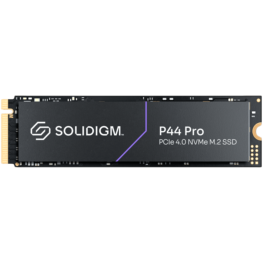 Solidigm P44 Pro Series (512GB, M.2 80mm PCIe x4 NVMe) Retail Box Single Pack [AA000006N], EAN: 1210001700062 "SSDPFKKW512H7X1"