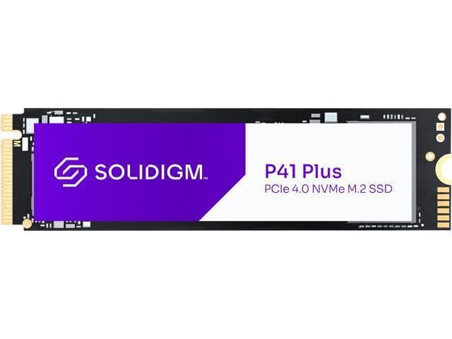 SSD M.2 2280 1TB P41 PLUS/SSDPFKNU010TZX1 SOLIDIGM "SSDPFKNU010TZX1 99C38K"