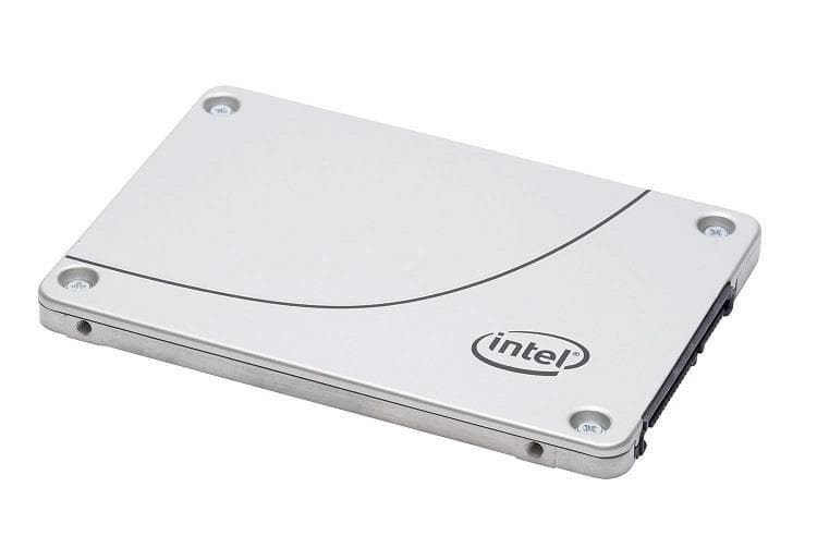 SSD SATA2.5" 1.92TB TLC/D3-S4520 SSDSC2KB019TZ01 INTEL "SSDSC2KB019TZ01 99A0CP"