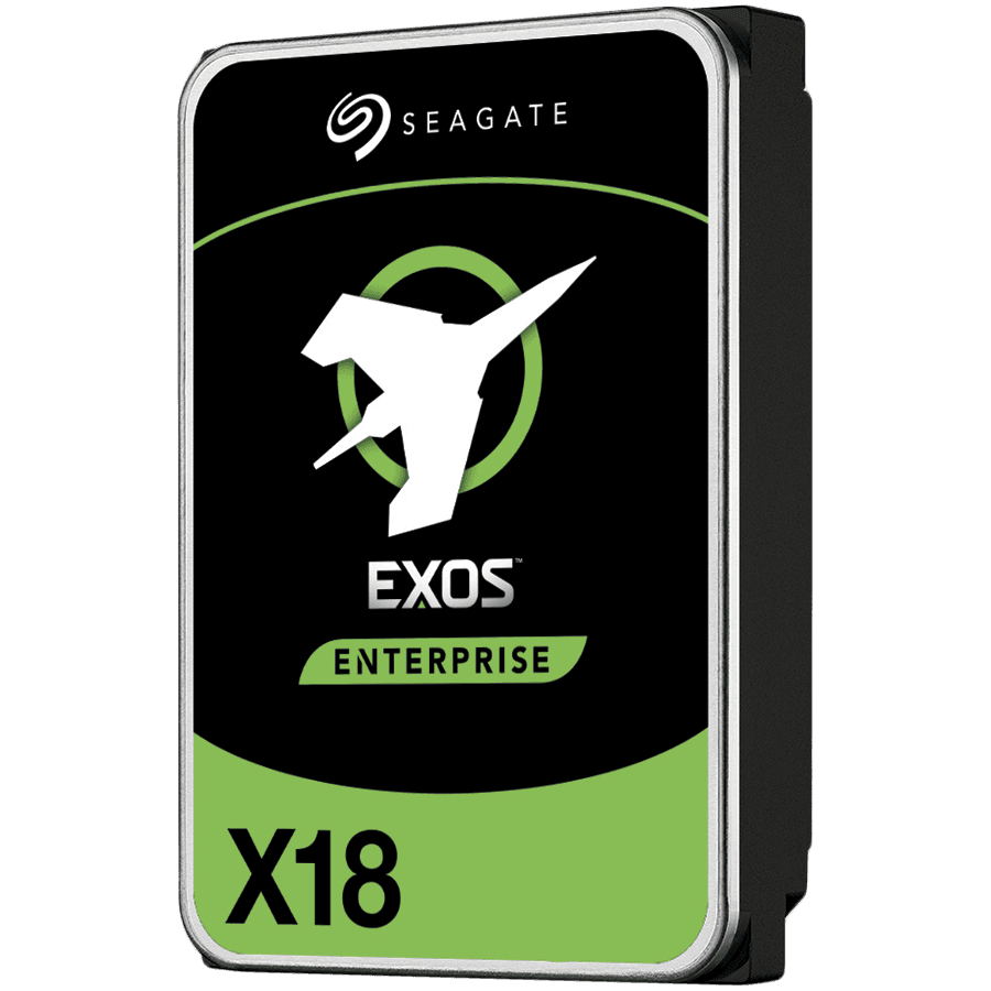 HDD Server SEAGATE Exos X18 18TB 512e/4Kn SED, 3.5", 256MB, 7200RPM, SAS "ST18000NM005J"