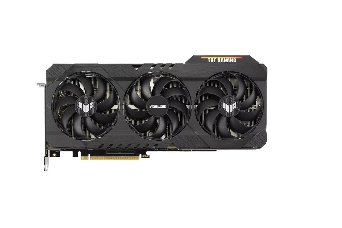 Asus TUF Gaming RTX 3060 Ti OC 8GB "TUF-3060TI-O8GD6X" — miniatură