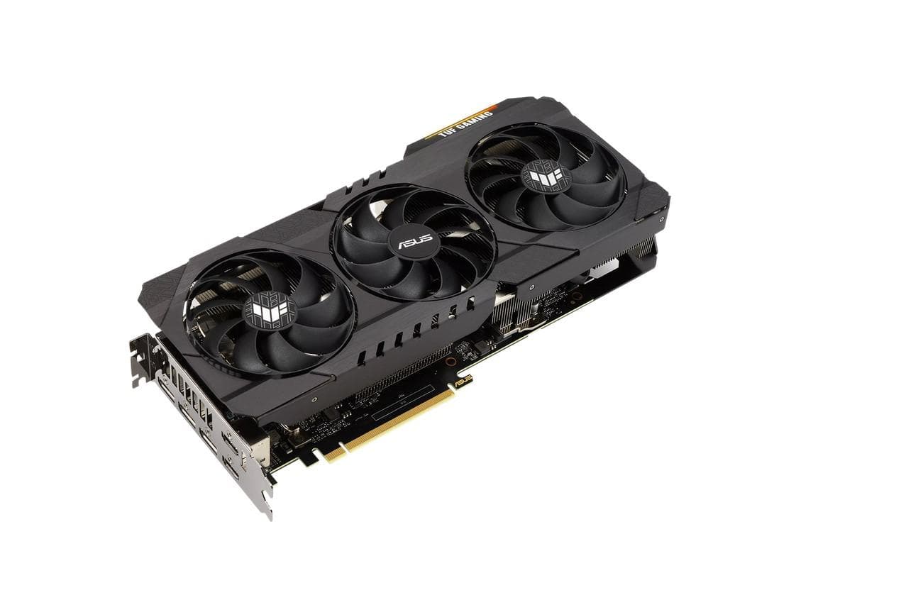 Asus TUF Gaming RTX 3060 Ti OC 8GB "TUF-3060TI-O8GD6X" — miniatură