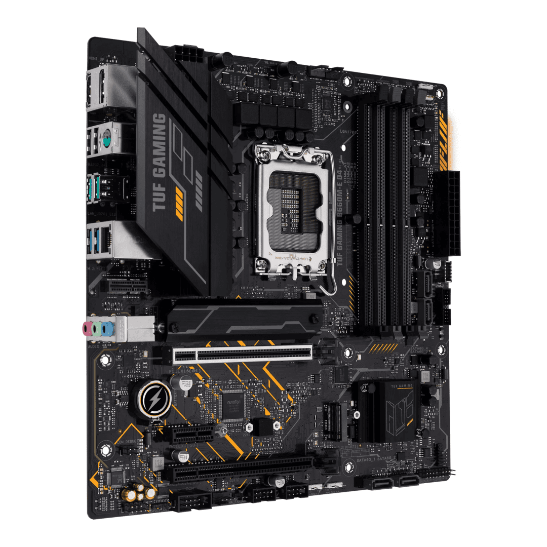 MB ASUS TUF GAMING B660M-E D4 "TUF B660M-E D4" — miniatură