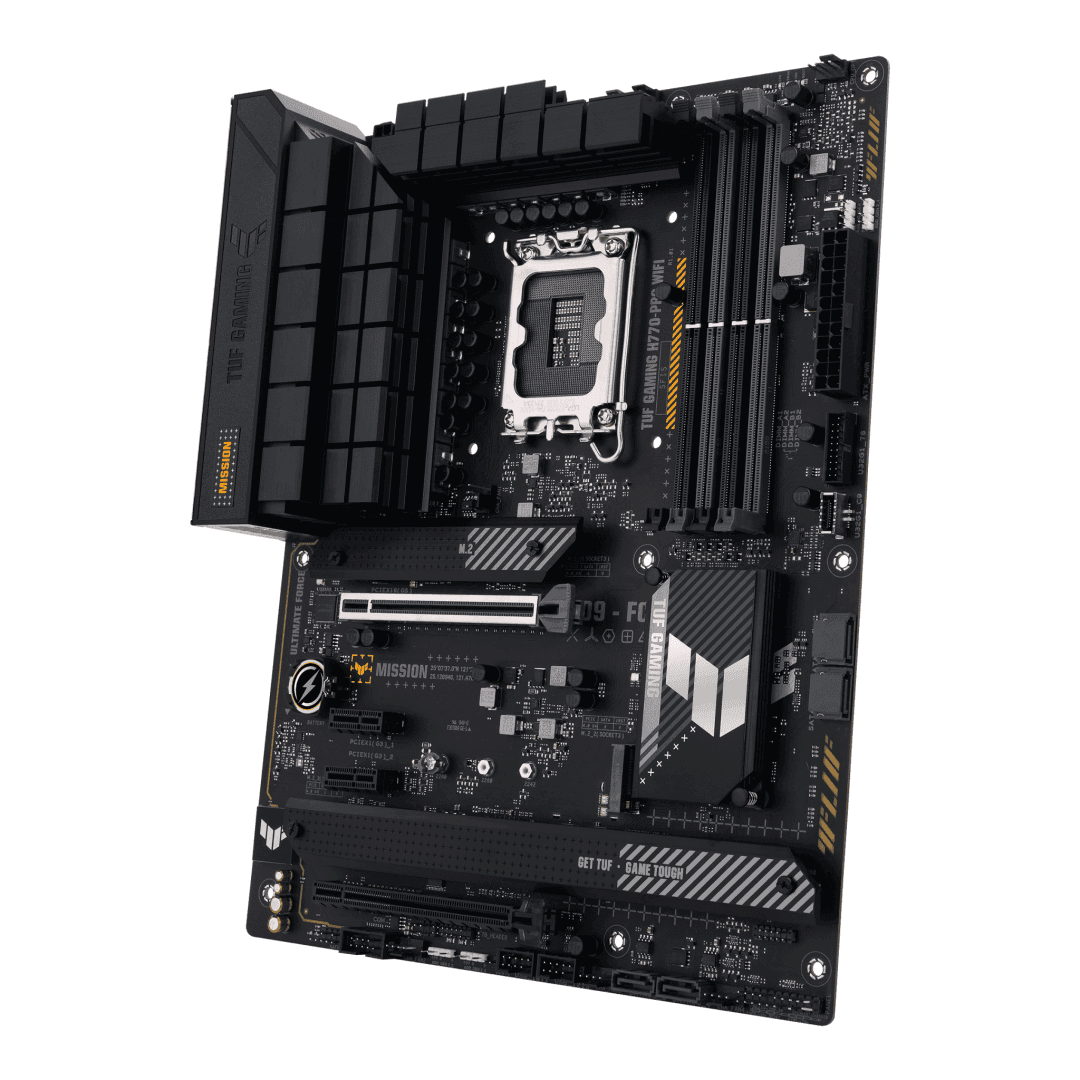MB ASUS TUF GAMING H770-PRO LGA1700 DDR5 "TUF H770-PRO WIFI" — miniatură
