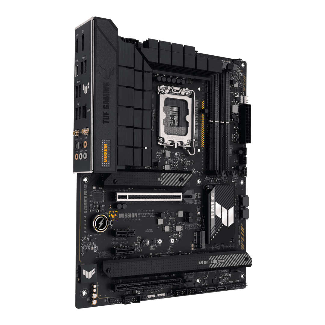 MB ASUS TUF GAMING H770-PRO LGA1700 DDR5 "TUF H770-PRO WIFI" — miniatură