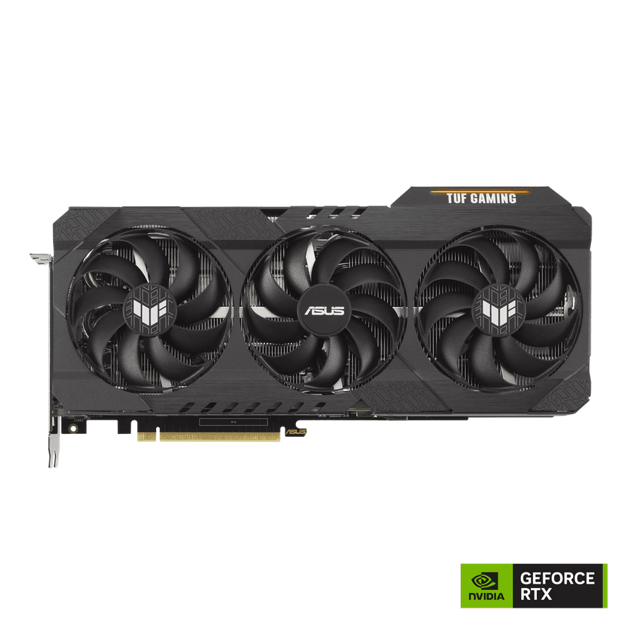 VGA AS TUF Gaming RTX 3070 Ti OC V2 "TUF-RTX3070TI-O8G2" — miniatură