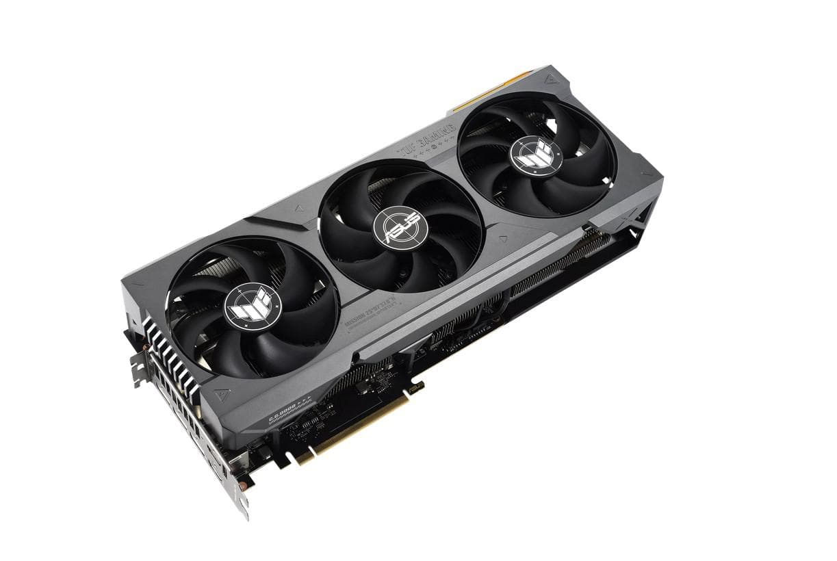 ASUS TUF Gaming GeForce RTX 4080 16GB OC "TUF-RTX4080-O16G" — miniatură