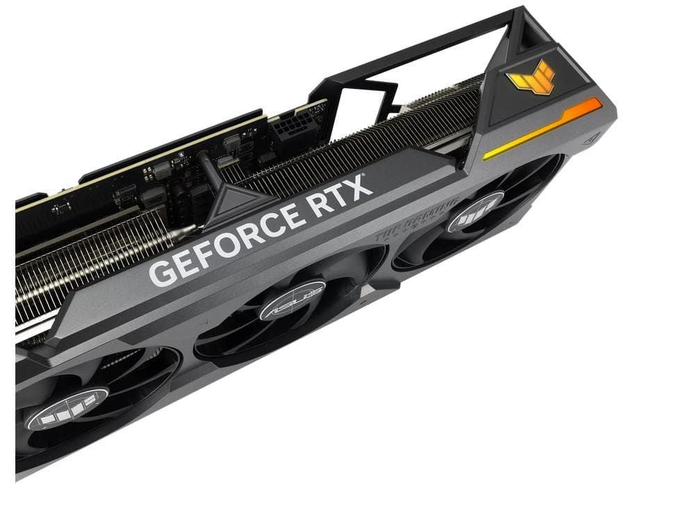 ASUS TUF Gaming GeForce RTX 4080 16GB OC "TUF-RTX4080-O16G" — miniatură