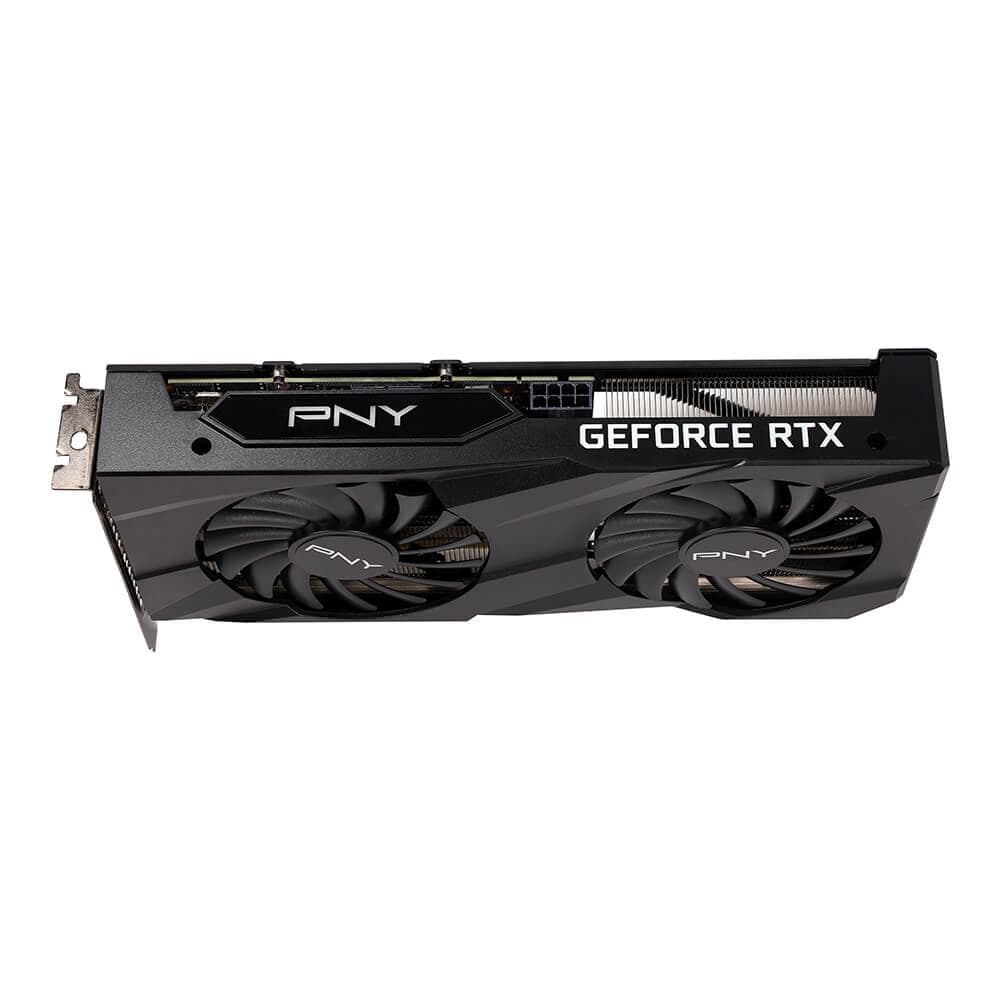 VGA PNY GeForce RTX 3060 8GB Verto Dual "VCG30608DFBPB1" — miniatură