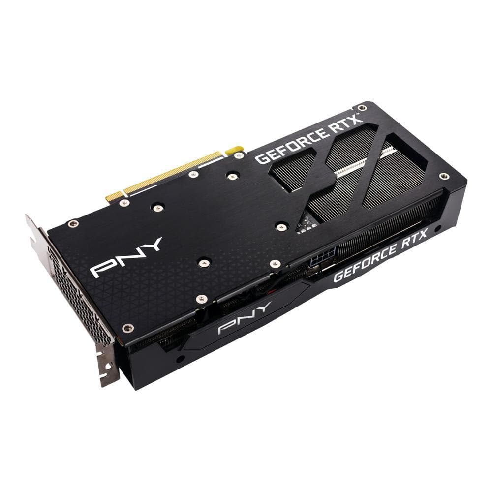 VGA PNY GeForce RTX 3060Ti 8G Verto Dual "VCG3060T8LDFBPB1" — miniatură