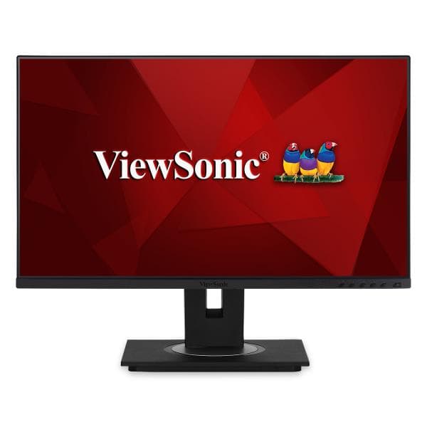 MONITOR LCD 24" IPS/BLACK VG2456 VIEWSONIC "VG2456"