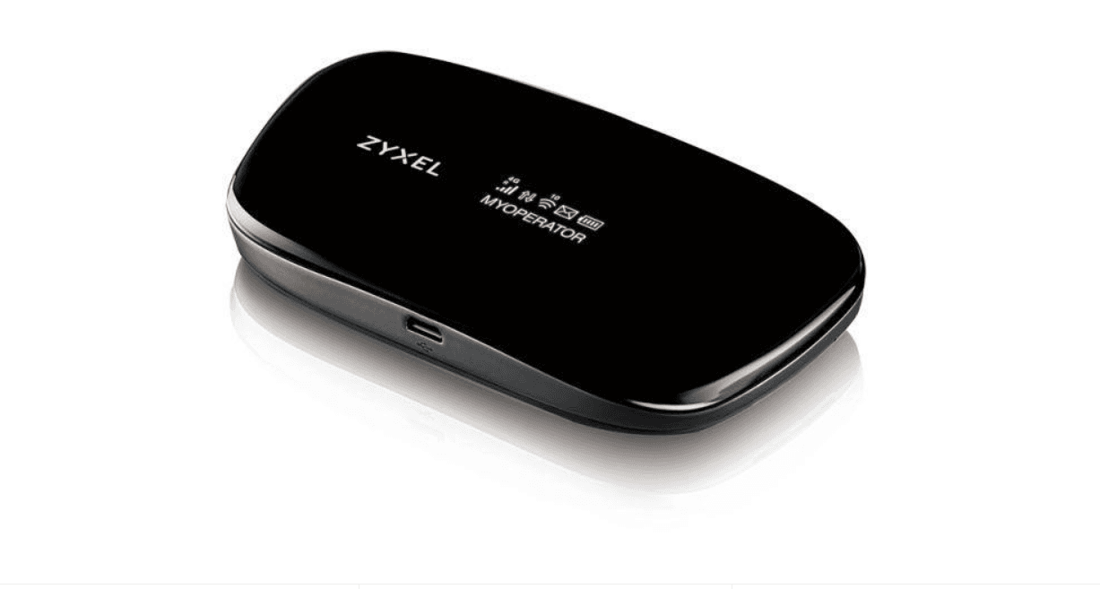 ZYXEL WAH7601 WLESS PORTABLE ROUTER 4G "WAH7601-EUZNV1F"