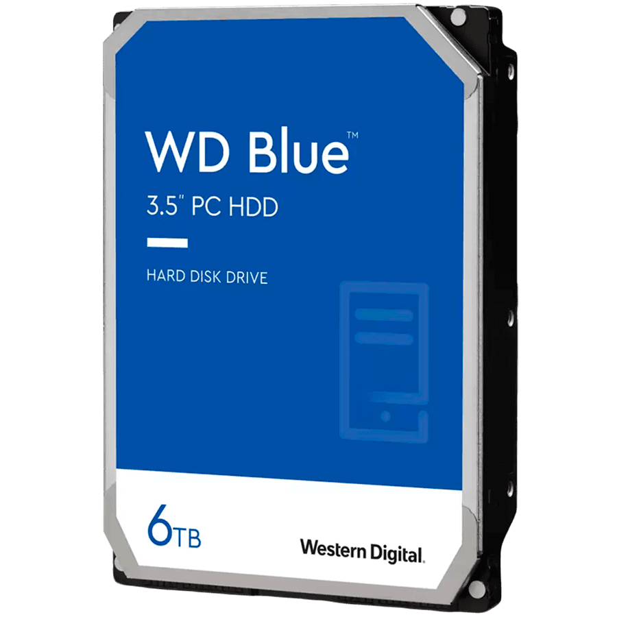 WD HDD3.5 6TB SATA WD60EZAX "WD60EZAX"