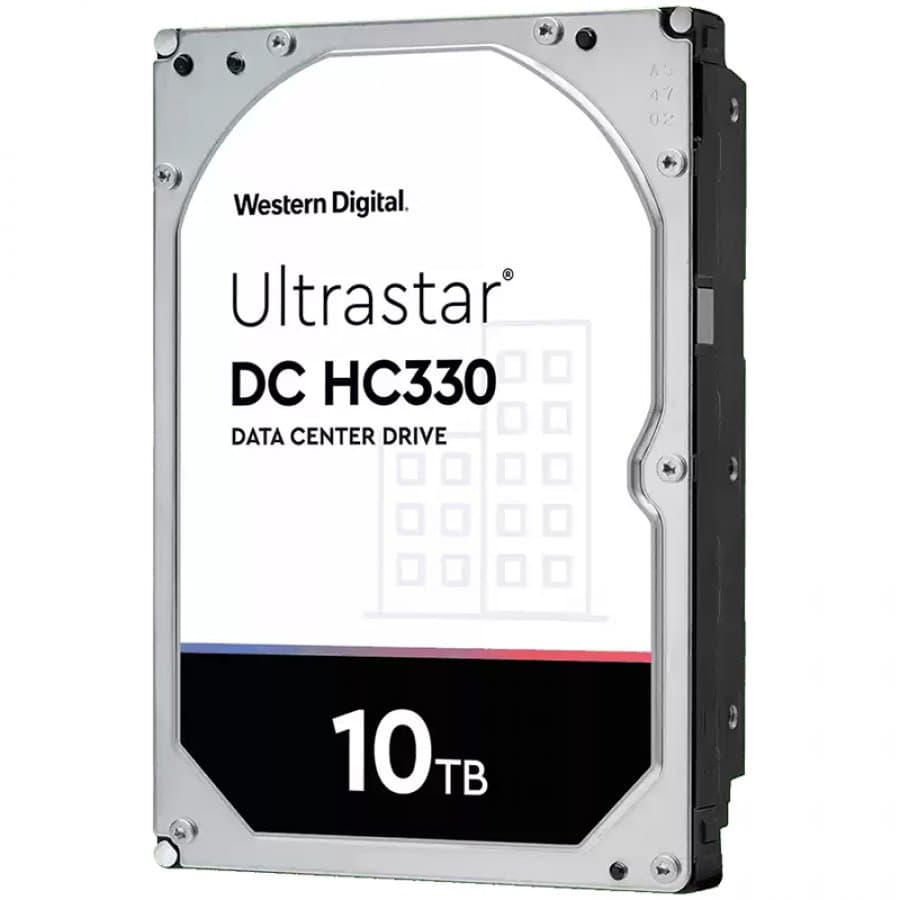HDD Server WD/HGST Ultrastar 10TB DC HC330, 3.5"", 256MB, 7200 RPM, SAS 12Gbps, 512E SE P3, SKU: 0B42258 "WUS721010AL5204"