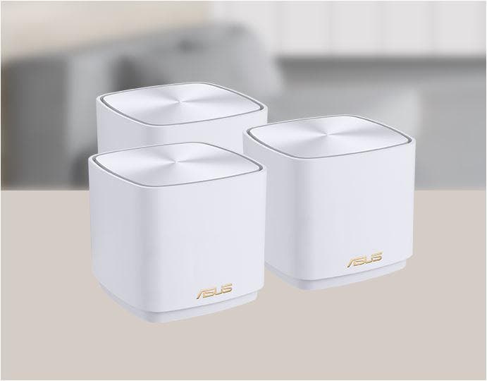 AS ZENWIFI AX MINI XD5 WHITE 3PK AX3000 "XD5 (W-3-PK)"