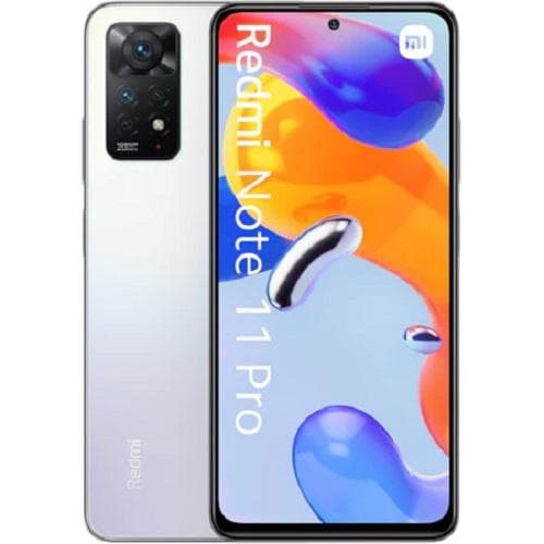 XIAOMI REDMI NOTE 11 PRO 6+64GB 4GBDS WT "XI-6934177769719"