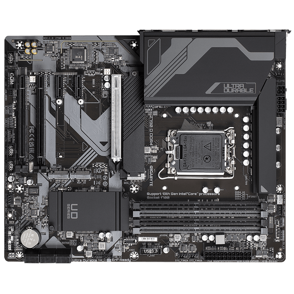 MB GIGABYTE Z790 D DDR4 LGA1700 "Z790 D DDR4" — miniatură