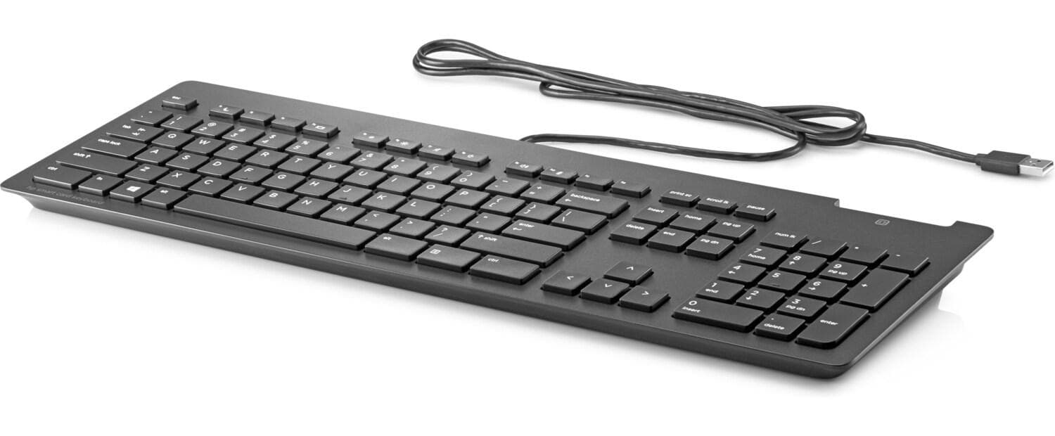 HP USB KEYBOARD Bus Slim CCID SmartCard "Z9H48AA"