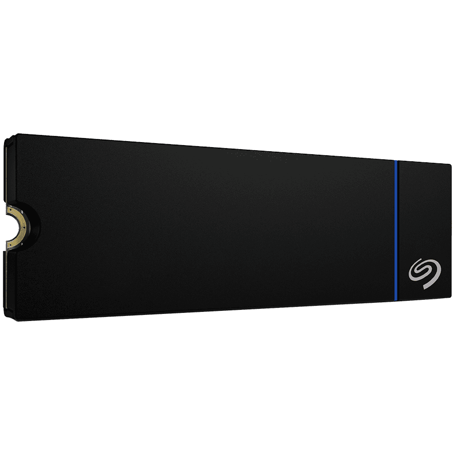 SSD SEAGATE Game Drive for PS5 HeatSink 4TB M.2 2280 PCIe Gen4 x4 NVMe 1.4, Read/Write: 7250/6900 MBps, IOPS 1000K/1000K, TBW 5100 "ZP4000GP3A4001"