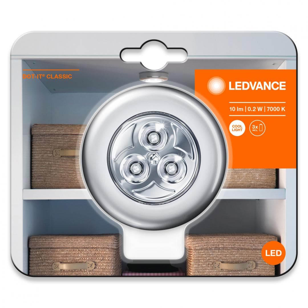 80142 DOT-IT CLASSIC SI BLI1 LEDV "000004058075227804"