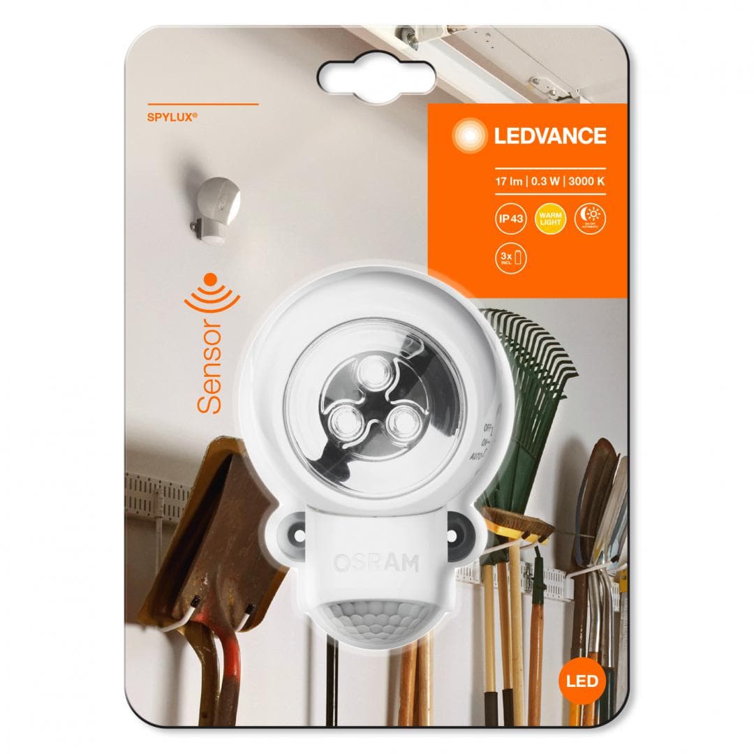 80191 SPYLUX WT BLI1 LEDV "000004058075227835" — miniatură