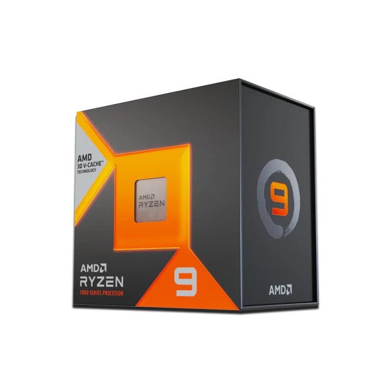 AMD Ryzen 9 7900X3D 4.4GHz AM5 "100-100000909WOF"