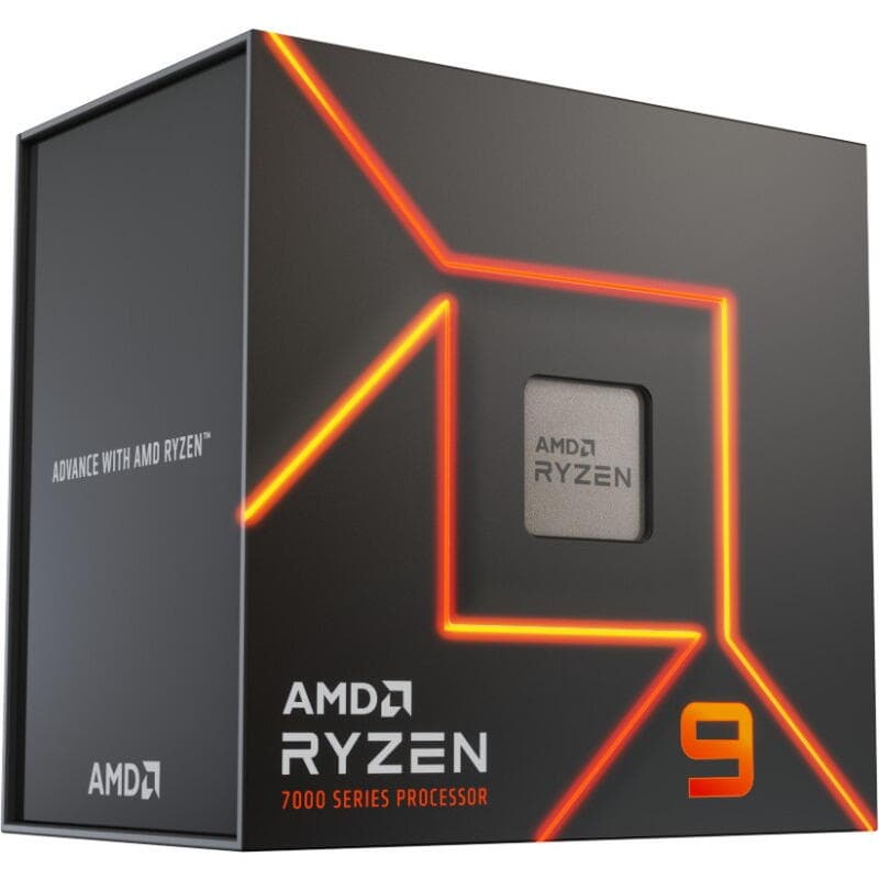 AMD Ryzen 9 7900X3D 4.4GHz AM5 "100-100000909WOF" — miniatură