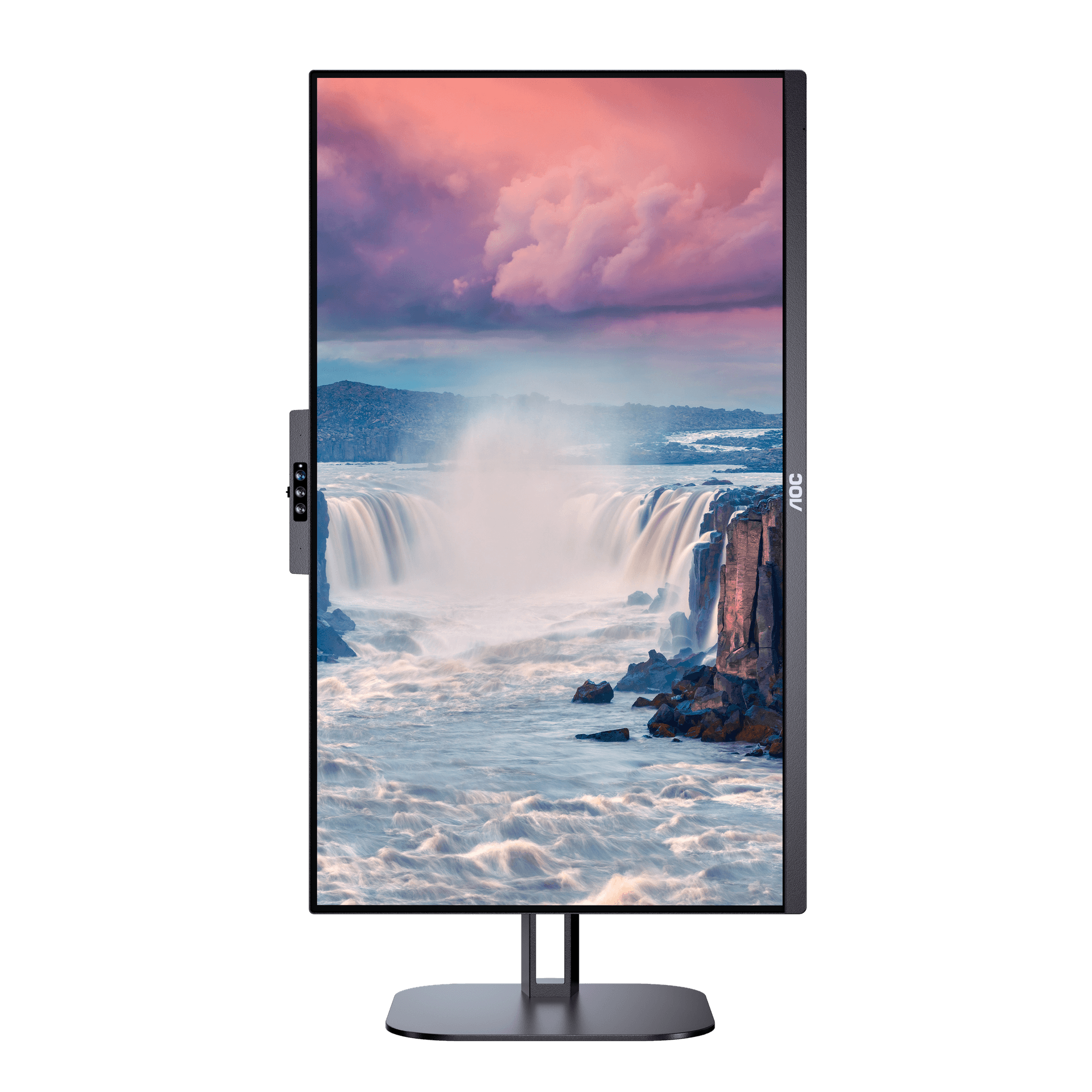 MONITOR 23.8" AOC 24V5CW/BK "24V5CW/BK" — miniatură