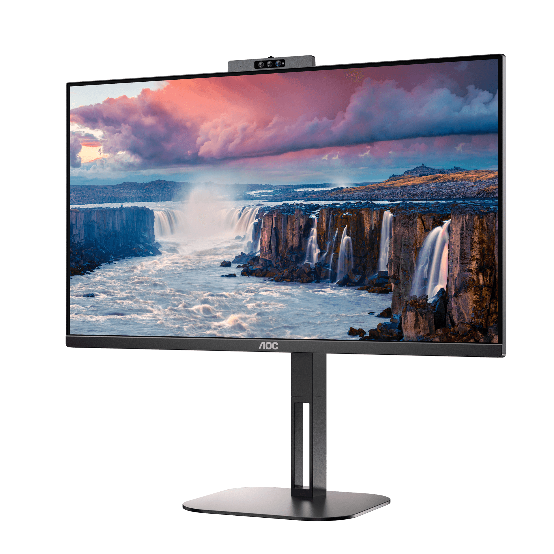 MONITOR 23.8" AOC 24V5CW/BK "24V5CW/BK" — miniatură