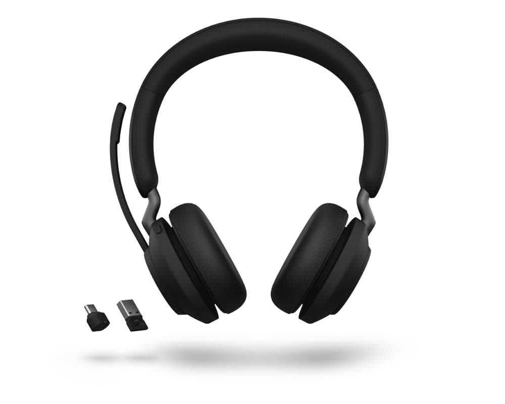 JABRA Evolve2 65 Link380a MS Mono Black "26599-899-999"