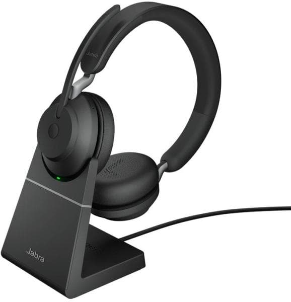 JABRA Evolve2 65 Link380a UC Stereo Stand Black "26599-989-989"