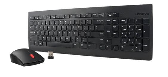 LENOVO Essential Wireless Keyboard and Mouse Combo U.S. English (US) "4X30M39458"
