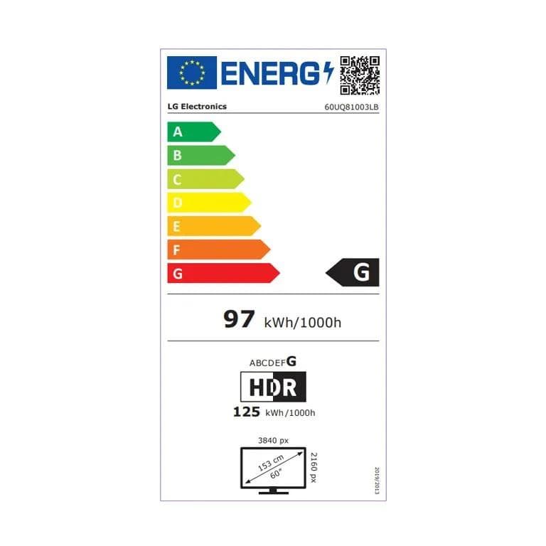 LED TV 60" LG 60UQ81003LB.AEU "60UQ81003LB.AEU" — miniatură