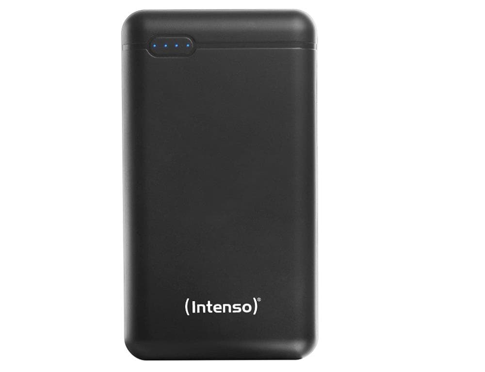 POWER BANK USB 20000MAH/BLACK XS20000 INTENSO "7313550"