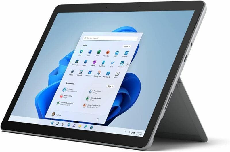 MS Surface Go3 Intel Core i3-10100Y 10.5inch 8GB 128GB W11H S Mode CEE Platinum "8VC-00007"