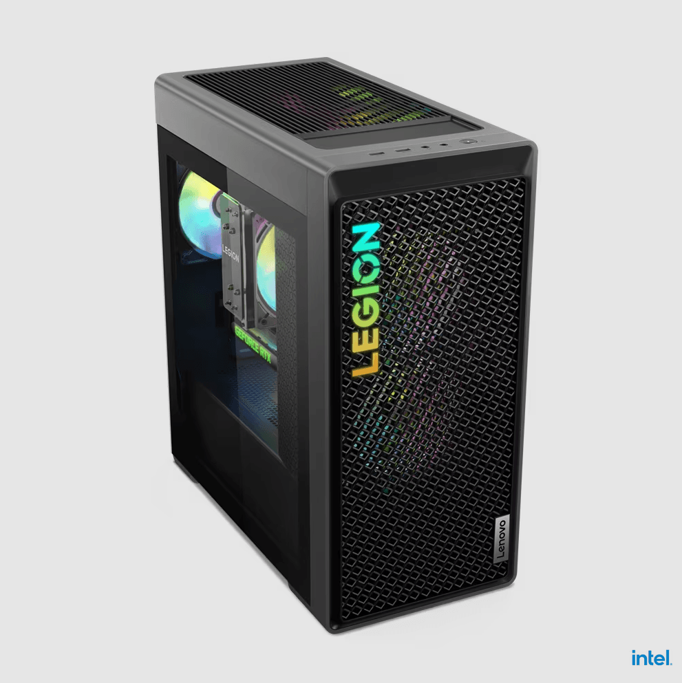 Legion T5 I7-13700 32GB 1T RTX3060Ti DOS "90UU0028RM" — miniatură
