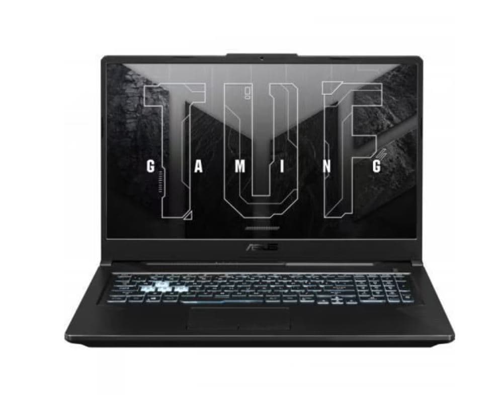 ASUS TUF FX706HF Intel Core i5-11400H 17.3inch FHD 144Hz IPS 8GB 512GB PCIe 3.0 RTX 2050 4GB NoOS 2Y Graphite Black "FX706HF-HX013" (